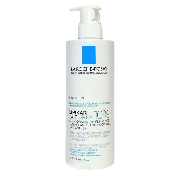 Lipikar lait hydratant Urea 10% 400ml