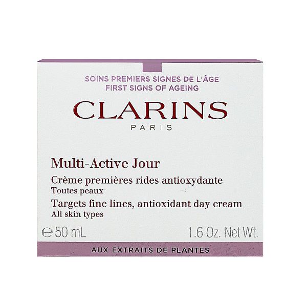 Multi-active jour crème 1ères rides toutes peaux 50ml