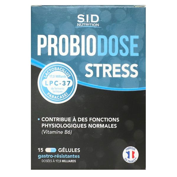 Probiodose stress vitamine B6 15 gélules