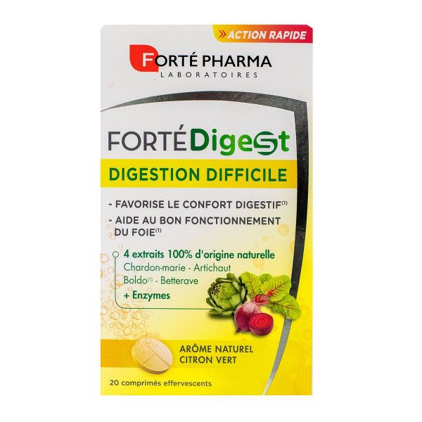 FortéDigest Digestion Difficile Forté Pharma est un complément  Forte