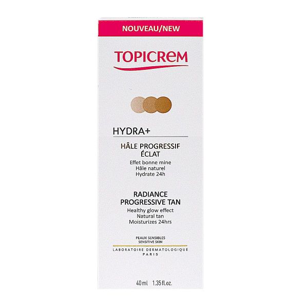 Hydra+ hâle progressif éclat 40ml