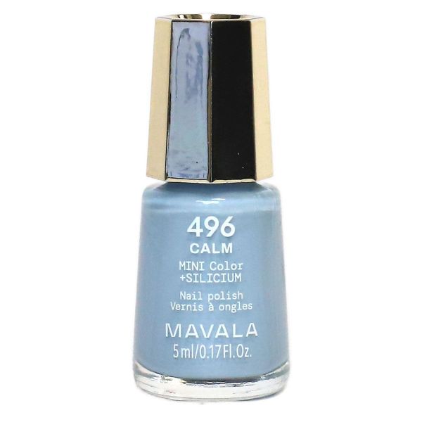 Mini Color vernis 5ml - 496 Calm