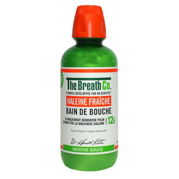 Bain de bouche menthe douce 500ml