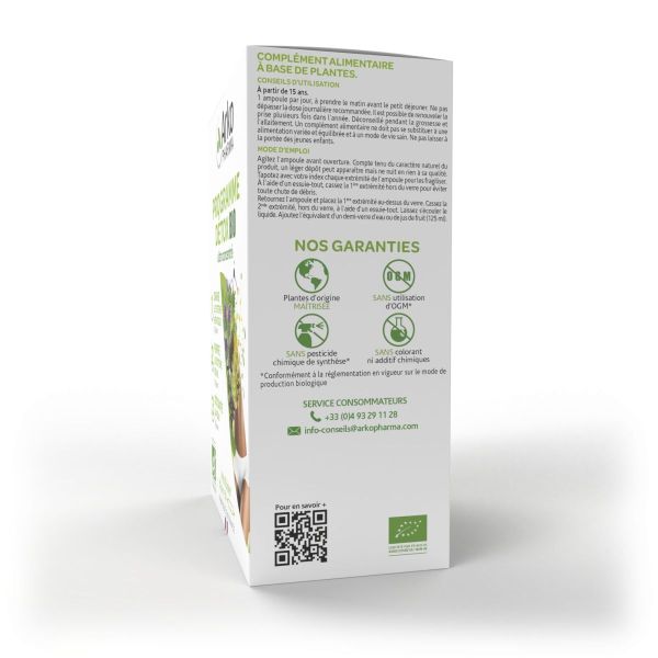 Arkofluides programme détox 30 ampoules