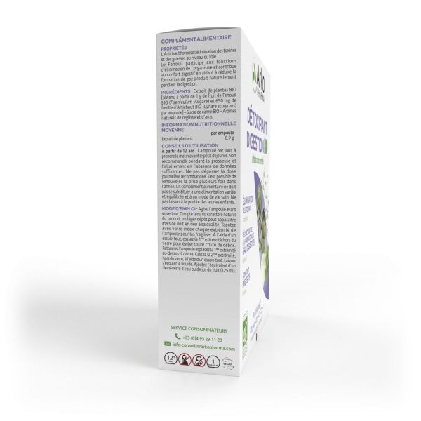 Arkofluides artichaut-fenouil bio 20 ampoules