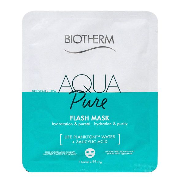 Biotherm	Aqua Pure Flash mask pureté 1 sachet