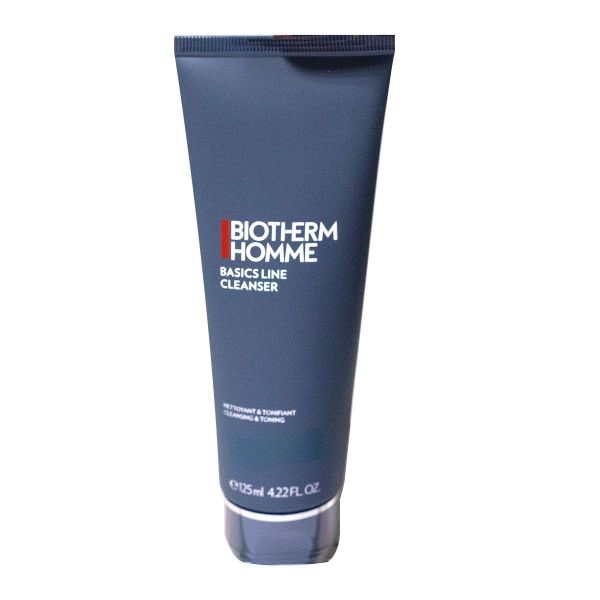 Homme gel nettoyant visage 125ml