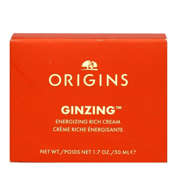 Ginzing creme riche energisante 50ml