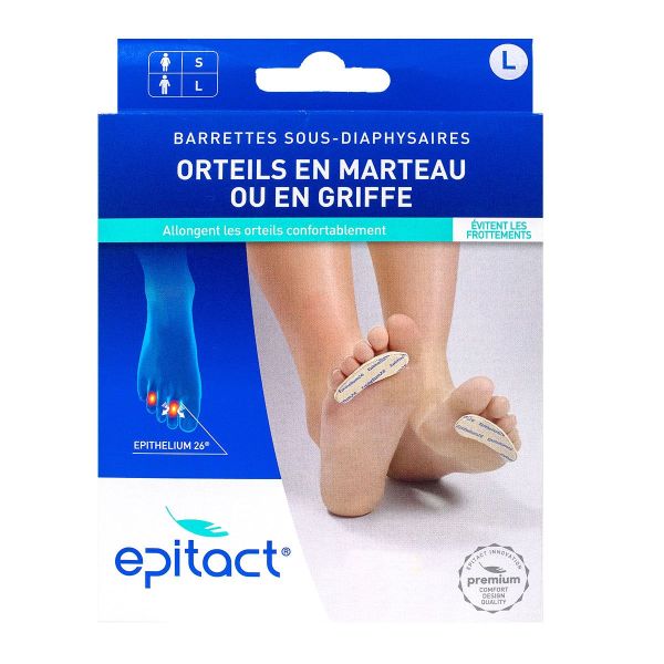 Epithelium barrettes sous diaphysaires homme taille L