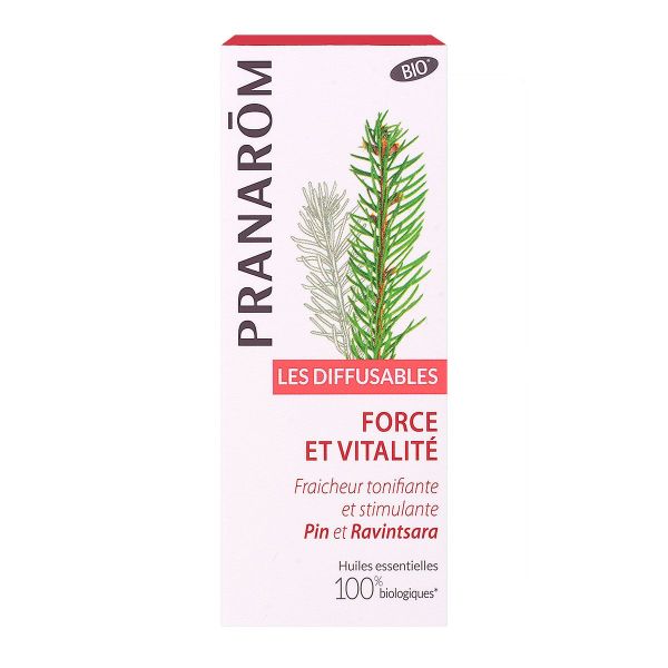 Les diffusables force & vitalité 30ml