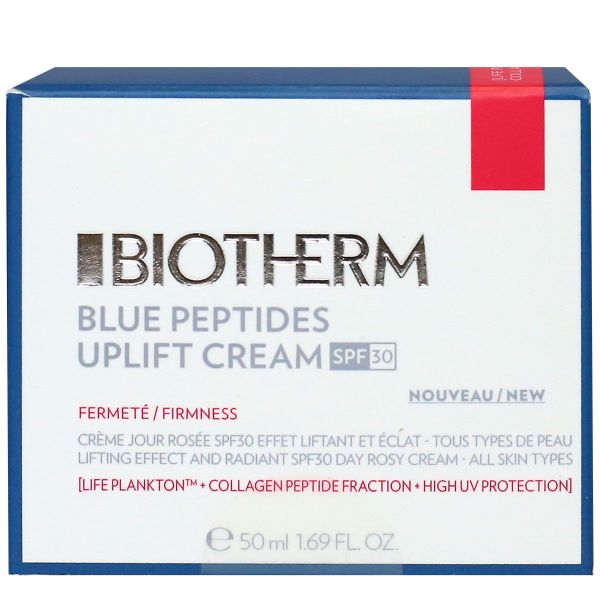 Blue Peptides Uplift crème anti-âge fermeté SPF30 50ml