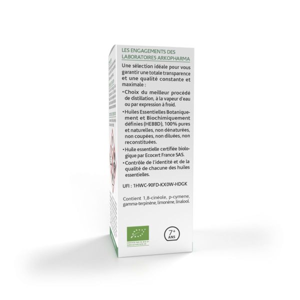 Huile essentielle n°02 ciste 5ml