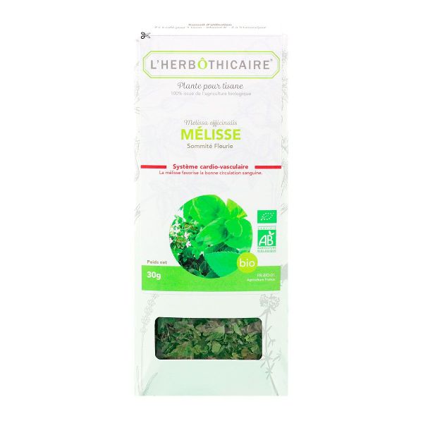 Plante pour tisane mélisse 30g