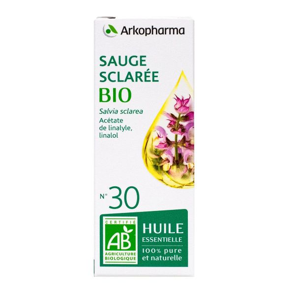 Huile essentielle n°30 sauge sclarée 5ml