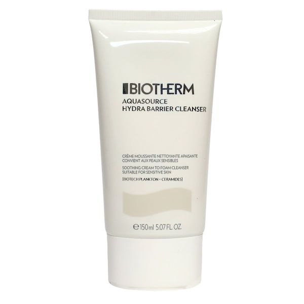 Aquasource creme moussante apaisante nettoyante 150ml