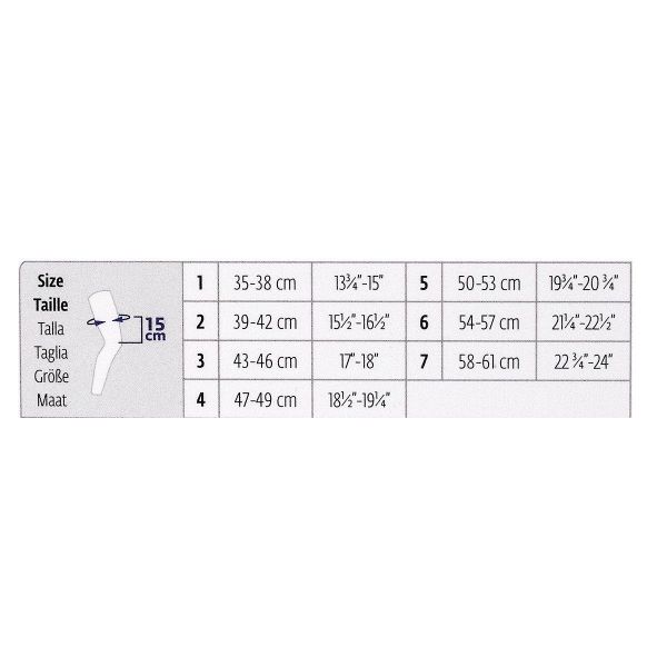 Donjoy Genulax genouillère de stabilisation élastique bilatérale T7 58 à 61cm