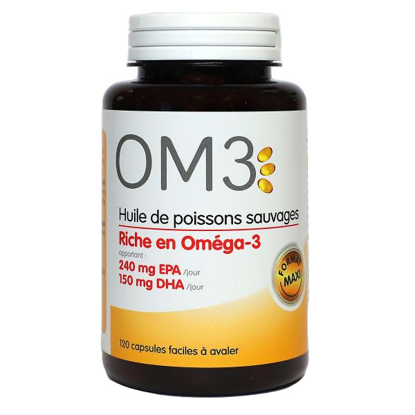 OM3 120 capsules