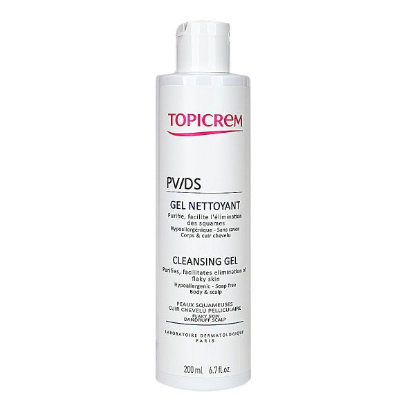 PV/DS gel nettoyant 200ml