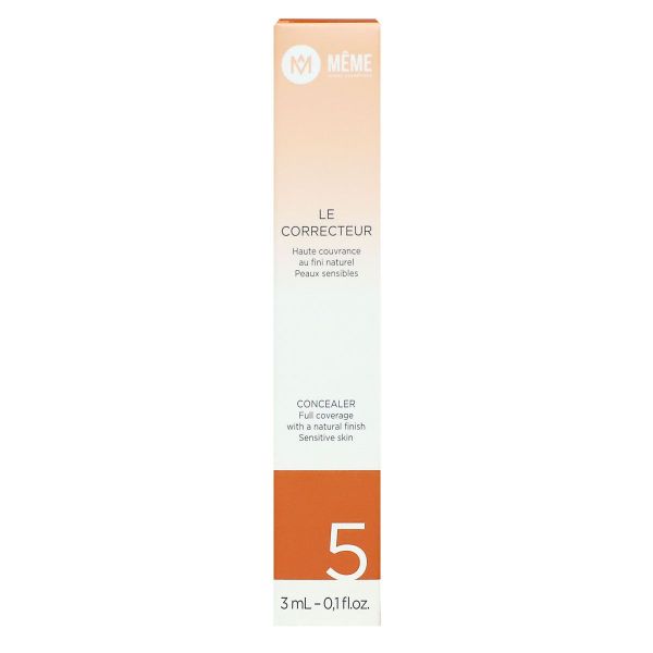 Le Correcteur haute couvrance au fini naturel peau sensible n°5 3ml