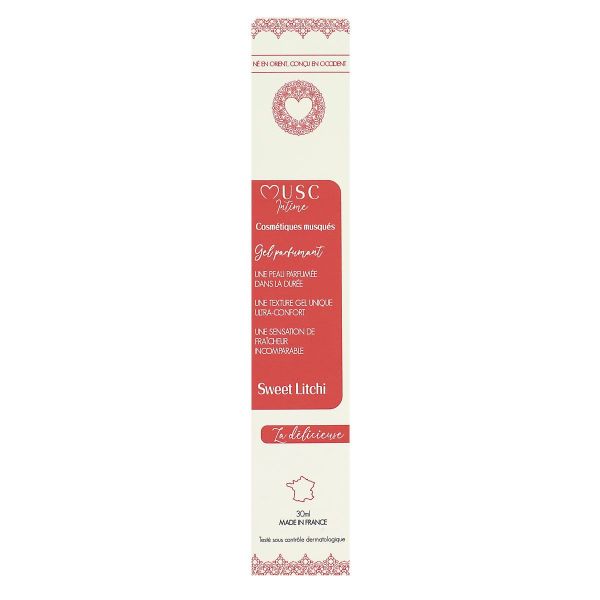 Gel parfumant La Délicieuse Sweet Litchi 30ml