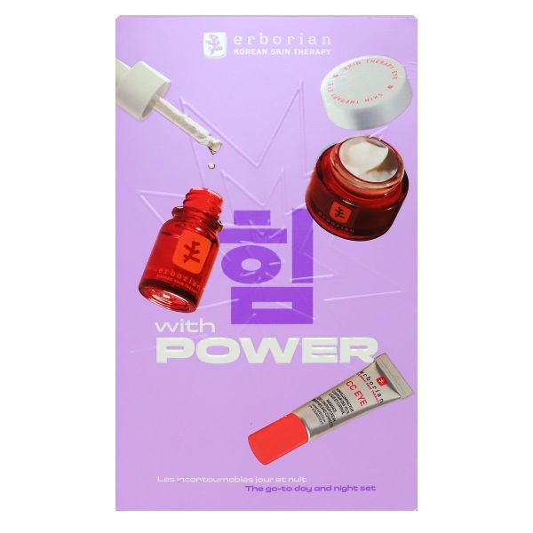 Coffret With Power les incontournables jour et nuit