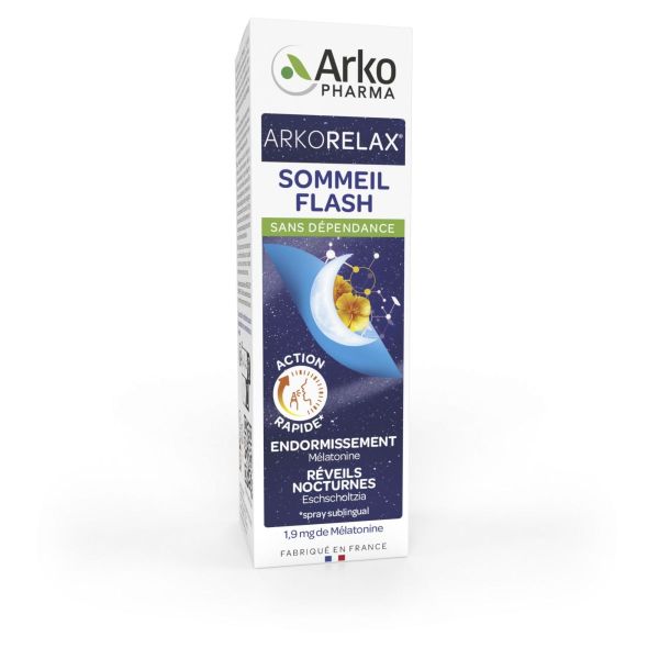 Arkorelax sommeil flash spray 20ml