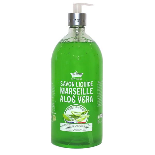 Savon liquide de Marseille 1L - Aloé vera