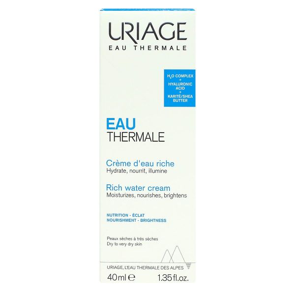 Hydractive eau riche 40ml