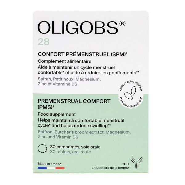 Oligobs 28 confort prémenstruel 30 comprimés