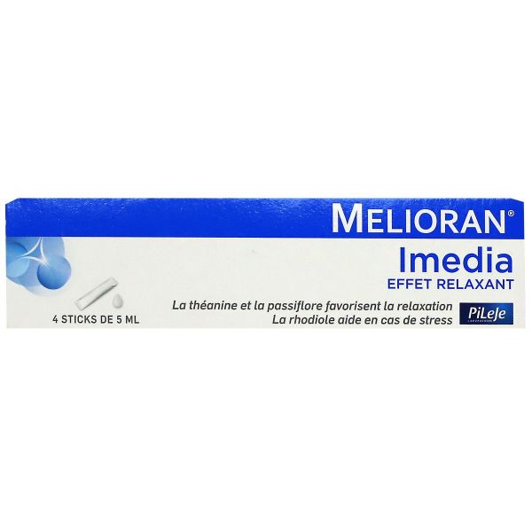Melioran Imedia effet relaxant 4x5ml