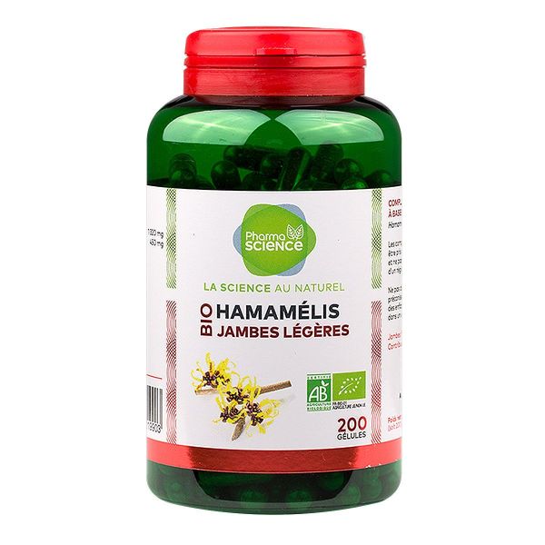 Hamamélis bio 200 gélules