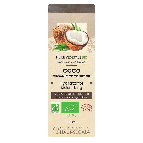 Huile de coco bio 100ml
