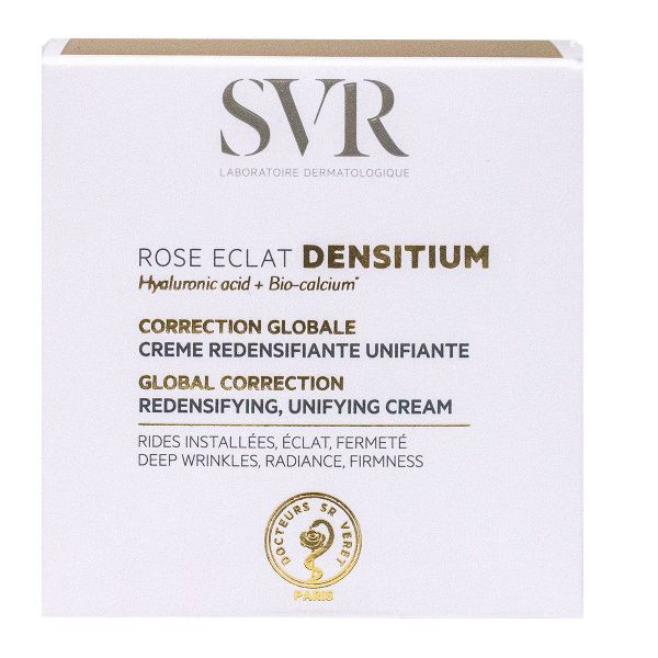 Densitium rose éclat crème redensifiante unifiante 50ml