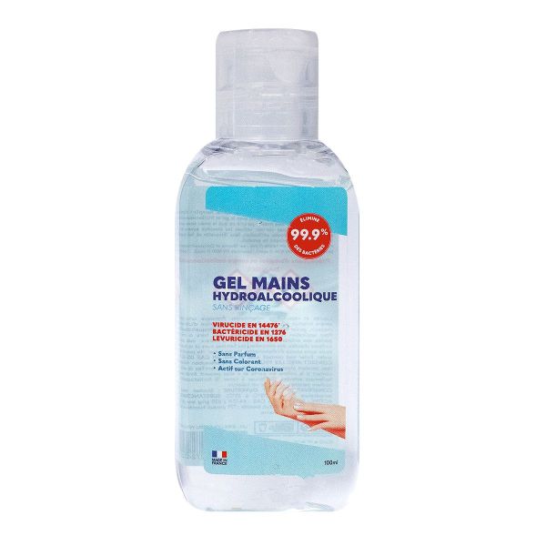 Gel hydroalcoolique 100ml