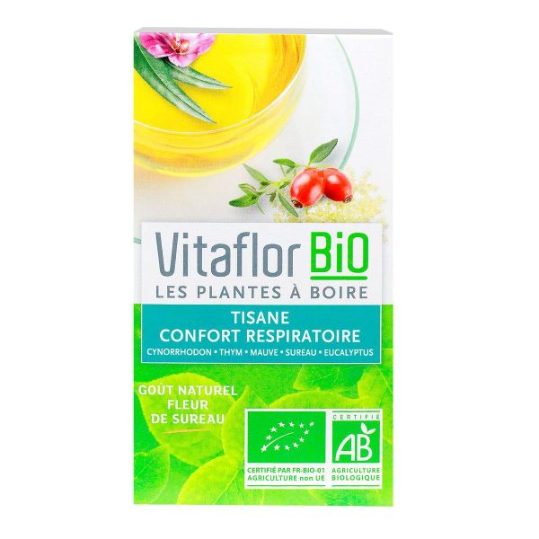 Tisane confort respiratoire bio