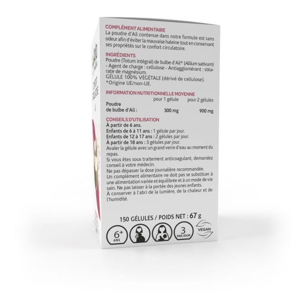 Arkogélules Inod'ail 150 gélules