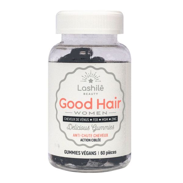 Good Hair Women cheveux de Vénus anti-chute 60 gommes