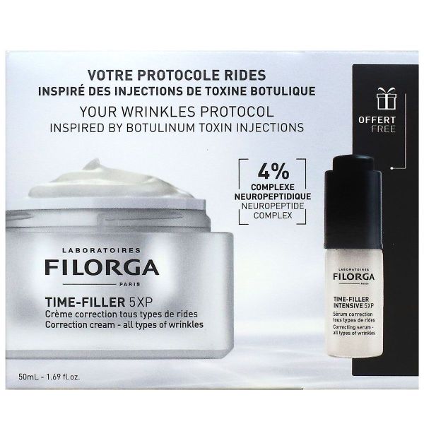 Coffret Time-Filler Intensive 5XP creme 50ml + serum 5ml