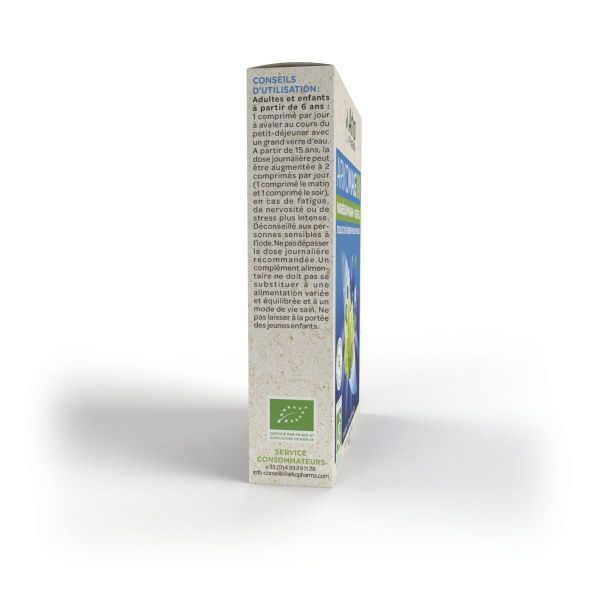 Arkomag bio magnésium marin énergie physique mentale 30 comprimés