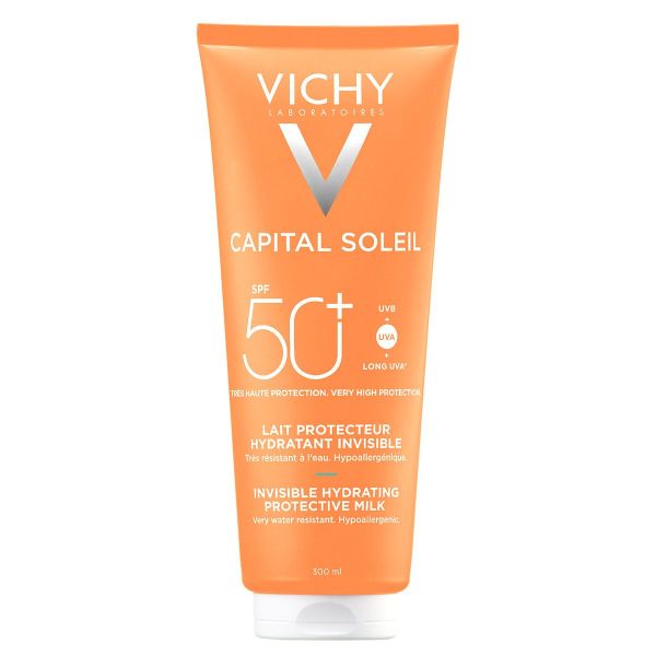 Lait hydratant fraîcheur SPF50+ Idéal Soleil 300ml