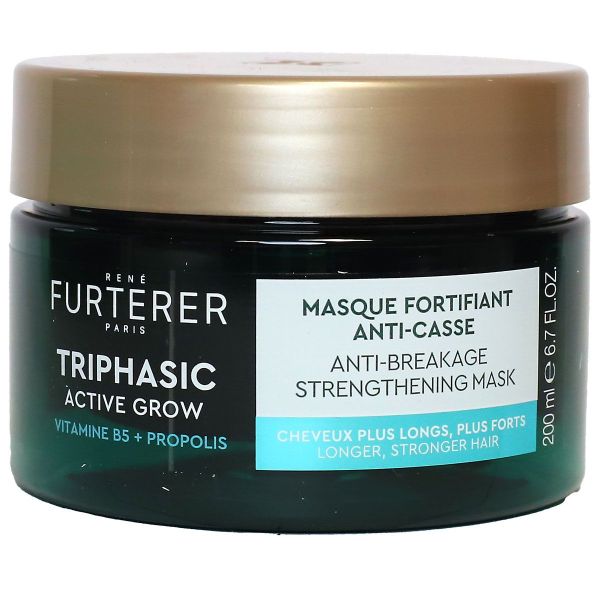 Triphasic Activ Grow masque fortifiant anti-casse cheveux affaiblis 200ml