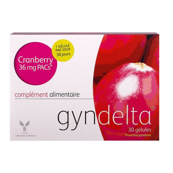 Gyndelta 30 gélules