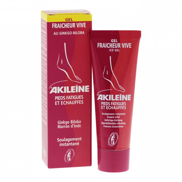 Gel fraîcheur vive pieds fatigués 50ml