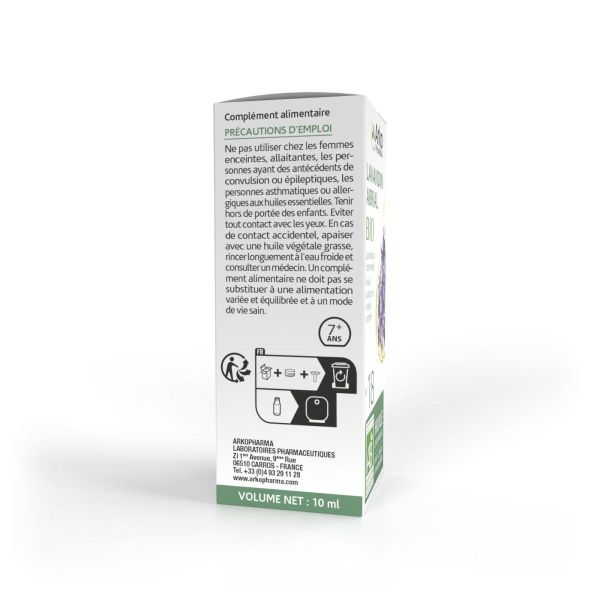 Huile essentielle n°18 lavandin abrial 10ml