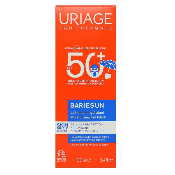 Bariesun lait enfant très haute protection SPF50+ 100ml