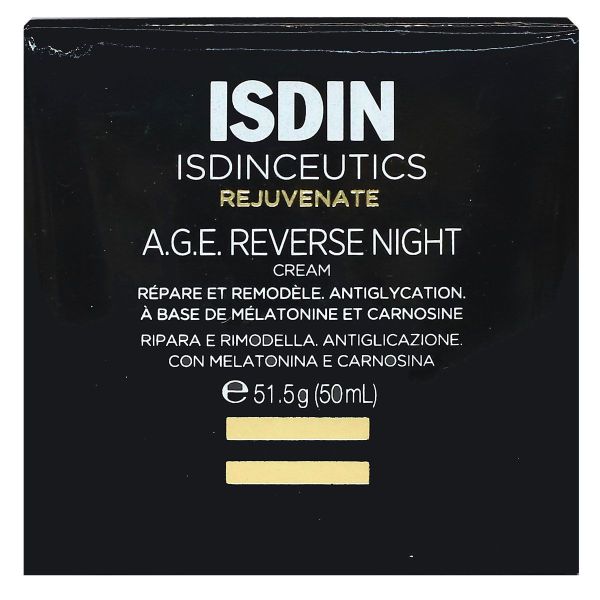 Isdinceutics Rejuvenate AGE Reverse Night crème 50ml