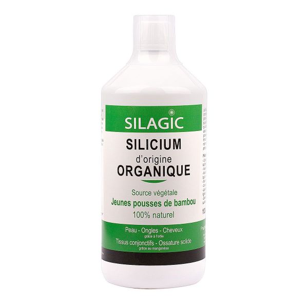 Silagic silicium organique source végétale 1L