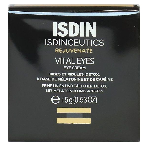 Isdinceutics Rejuvenate Vital Eyes crème contour des yeux 15g