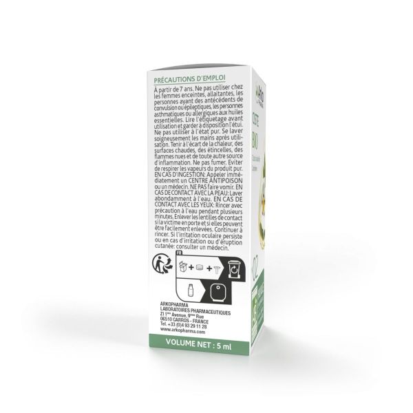 Huile essentielle n°02 ciste 5ml