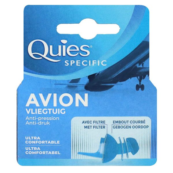 Specific Avion 1 paire protection auditive avec filtre